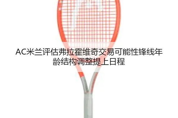 AC米兰评估弗拉霍维奇交易可能性锋线年龄结构调整提上日程